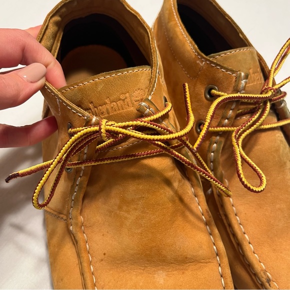 Timberland Men’s Oakwell Moc-Toe Chukka Boot - Picture 9 of 16